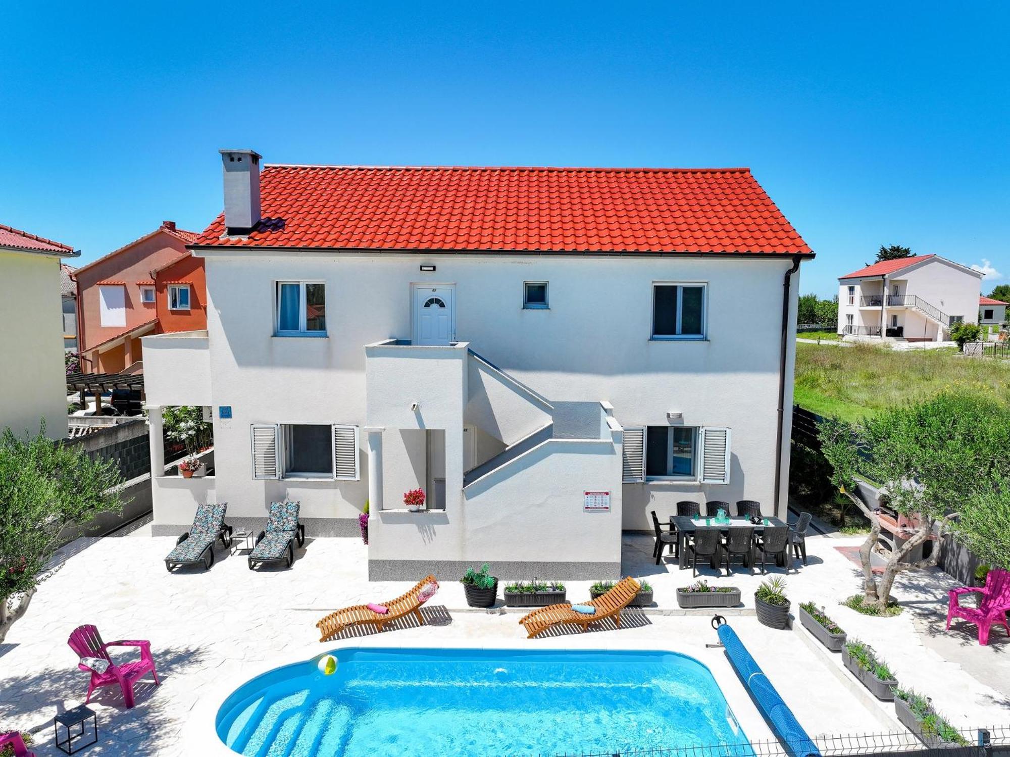 Apartments Feliks Ljubač 외부 사진